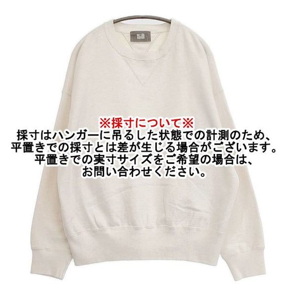 Florence326　whim GazetteVネックスウェット cassette カセット WISM Vneck Sweat Vネックスウェット 定価35200円
