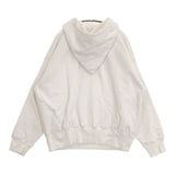 cassette WISM cassette Hoodie 定価52800円 パーカー 23AW キナリ オフホワイト メンズ カセット【中古】5-1201T∞