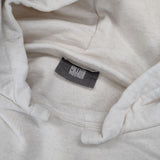 cassette WISM cassette Hoodie 定価52800円 パーカー 23AW キナリ オフホワイト メンズ カセット【中古】5-1201T∞