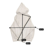 cassette WISM cassette Hoodie 定価52800円 パーカー 23AW キナリ オフホワイト メンズ カセット【中古】5-1201T∞