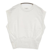 BEAUTY&YOUTH UNITED ARROWS コットンフライスショルダータックプルオーバー カットソー 25SS 白 レディース ビューティ&ユース【中古】5-0731S♪