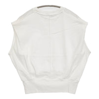 BEAUTY&YOUTH UNITED ARROWS コットンフライスショルダータックプルオーバー カットソー 25SS 白 レディース ビューティ&ユース【中古】5-0731S♪