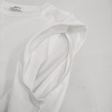 BEAUTY&YOUTH UNITED ARROWS コットンフライスショルダータックプルオーバー カットソー 25SS 白 レディース ビューティ&ユース【中古】5-0731S♪