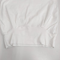 BEAUTY&YOUTH UNITED ARROWS コットンフライスショルダータックプルオーバー カットソー 25SS 白 レディース ビューティ&ユース【中古】5-0731S♪