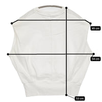 BEAUTY&YOUTH UNITED ARROWS コットンフライスショルダータックプルオーバー カットソー 25SS 白 レディース ビューティ&ユース【中古】5-0731S♪