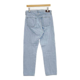 green label relaxing SIGNATURE シグネチャー ジーンズ デニムパンツ ライトブルー レディース グリーンレーベルリラクシング【中古】5-1105G∞