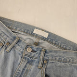 green label relaxing SIGNATURE シグネチャー ジーンズ デニムパンツ ライトブルー レディース グリーンレーベルリラクシング【中古】5-1105G∞