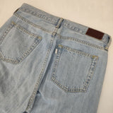 green label relaxing SIGNATURE シグネチャー ジーンズ デニムパンツ ライトブルー レディース グリーンレーベルリラクシング【中古】5-1105G∞