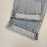 green label relaxing SIGNATURE シグネチャー ジーンズ デニムパンツ ライトブルー レディース グリーンレーベルリラクシング【中古】5-1105G∞