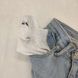 green label relaxing SIGNATURE シグネチャー ジーンズ デニムパンツ ライトブルー レディース グリーンレーベルリラクシング【中古】5-1105G∞