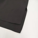 green label relaxing DEEP Vネックニットベスト プルオーバー ベスト ブラック レディース グリーンレーベルリラクシング【中古】5-0819M♪