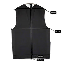 green label relaxing DEEP Vネックニットベスト プルオーバー ベスト ブラック レディース グリーンレーベルリラクシング【中古】5-0819M♪