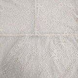 green label relaxing 総レース インナー付き フレンチスリーブ ワンピース ホワイト レディース グリーンレーベルリラクシング【中古】5-0809S♪
