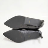 green label relaxing ポインテッドトゥ 23.5cm パンプス ブラック レディース グリーンレーベルリラクシング【中古】5-1127G◎