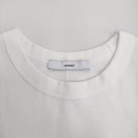 ASTRAET フライス アメリカンスリーブタンクトップ 定価9900円 タンクトップ ホワイト レディース アストラット【中古】5-0809S♪