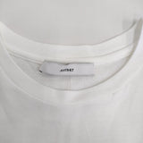 ASTRAET フリルスリーブ 定価19800円 5417-271-0175 半袖Ｔシャツ カットソー ホワイト レディース アストラット【中古】5-0809S♪