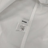 EMMEL REFINES タック シャーリング ブラウス シャツ ホワイト レディース エメルリファインズ【中古】5-1105M∞