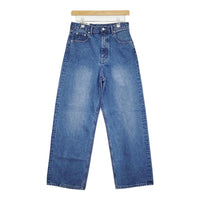 CITEN エッセンシャルストレートデニム サイズL デニムパンツ 25SS ブルー レディース シテン【中古】5-0731G♪