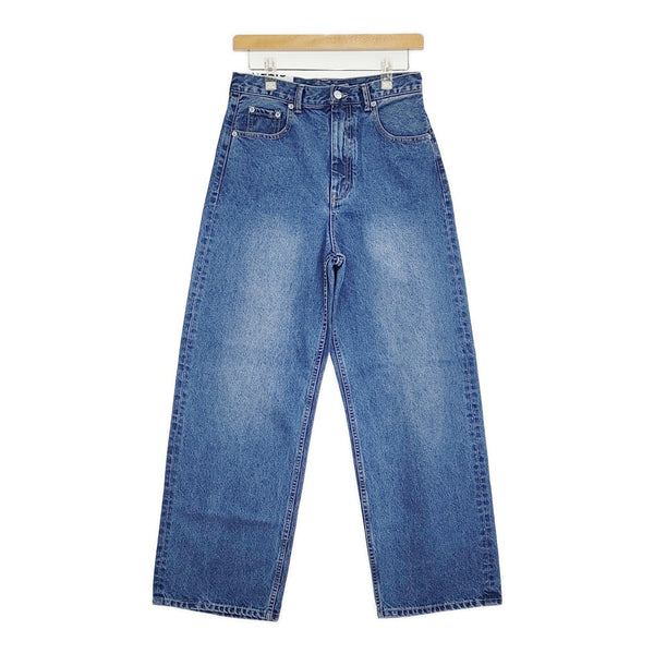 CITEN エッセンシャルストレートデニム サイズL デニムパンツ 25SS ブルー レディース シテン【中古】5-0731G♪