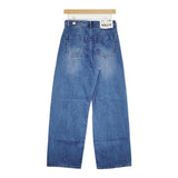 CITEN エッセンシャルストレートデニム サイズL デニムパンツ 25SS ブルー レディース シテン【中古】5-0731G♪
