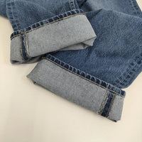 CITEN エッセンシャルストレートデニム サイズL デニムパンツ 25SS ブルー レディース シテン【中古】5-0731G♪
