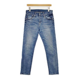 green label relaxing UNITED ARROWS スキニー ストレッチ デニムパンツ ライトブルー レディース グリーンレーベルリラクシング【中古】5-1105G∞