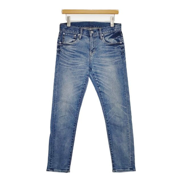 green label relaxing UNITED ARROWS スキニー ストレッチ デニムパンツ ライトブルー レディース グリーンレーベルリラクシング【中古】5-1105G∞