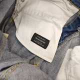 green label relaxing UNITED ARROWS スキニー ストレッチ デニムパンツ ライトブルー レディース グリーンレーベルリラクシング【中古】5-1105G∞