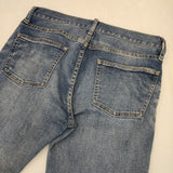 green label relaxing UNITED ARROWS スキニー ストレッチ デニムパンツ ライトブルー レディース グリーンレーベルリラクシング【中古】5-1105G∞