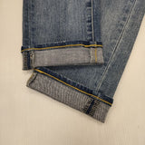 green label relaxing UNITED ARROWS スキニー ストレッチ デニムパンツ ライトブルー レディース グリーンレーベルリラクシング【中古】5-1105G∞