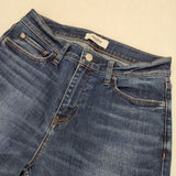 Healthy Denim H.salt ストレッチ スキニーデニム デニムパンツ ブルー レディース ヘルシーデニム【中古】5-1105G∞