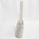 MHL. MHLロゴプリント ショルダーバッグ グレージュ レディース エムエイチエル【中古】5-1015G∞