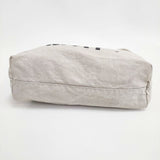 MHL. MHLロゴプリント ショルダーバッグ グレージュ レディース エムエイチエル【中古】5-1015G∞