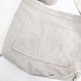 MHL. MHLロゴプリント ショルダーバッグ グレージュ レディース エムエイチエル【中古】5-1015G∞