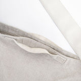 MHL. MHLロゴプリント ショルダーバッグ グレージュ レディース エムエイチエル【中古】5-1015G∞