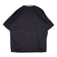 ゴーシュ オーガニックスビン天竺 ワイドTシャツ G241-T047 半袖Ｔシャツ カットソー 24SS ネイビー レディース ゴーシュ【中古】5-0731S♪