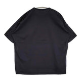 ゴーシュ オーガニックスビン天竺 ワイドTシャツ G241-T047 半袖Ｔシャツ カットソー 24SS ネイビー レディース ゴーシュ【中古】5-0731S♪