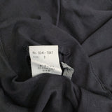 ゴーシュ オーガニックスビン天竺 ワイドTシャツ G241-T047 半袖Ｔシャツ カットソー 24SS ネイビー レディース ゴーシュ【中古】5-0731S♪