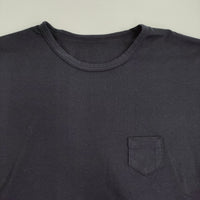ゴーシュ オーガニックスビン天竺 ワイドTシャツ G241-T047 半袖Ｔシャツ カットソー 24SS ネイビー レディース ゴーシュ【中古】5-0731S♪