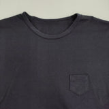ゴーシュ オーガニックスビン天竺 ワイドTシャツ G241-T047 半袖Ｔシャツ カットソー 24SS ネイビー レディース ゴーシュ【中古】5-0731S♪