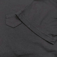 ゴーシュ オーガニックスビン天竺 ワイドTシャツ G241-T047 半袖Ｔシャツ カットソー 24SS ネイビー レディース ゴーシュ【中古】5-0731S♪