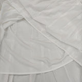 SM2 Samansa Mos2 コットン ティアード ロングスカート ホワイト レディース サマンサモスモス【中古】5-1105M∞