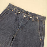 MARGARET HOWELL/EDWIN クロップドジーンズ 38×20 デニムパンツ ネイビー レディース マーガレットハウエル/エドウィン【中古】5-1103G∞