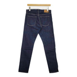 DMG 11-163C セルヴィッチワンウォッシュデニムパンツ サイズM ジーンズ デニムパンツ ネイビー レディース ディーエムジー/ドミンゴ【中古】5-1103G∞