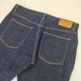 DMG 11-163C セルヴィッチワンウォッシュデニムパンツ サイズM ジーンズ デニムパンツ ネイビー レディース ディーエムジー/ドミンゴ【中古】5-1103G∞