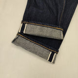 DMG 11-163C セルヴィッチワンウォッシュデニムパンツ サイズM ジーンズ デニムパンツ ネイビー レディース ディーエムジー/ドミンゴ【中古】5-1103G∞