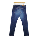 DMG 11-163C セルヴィッチワンウォッシュデニムパンツ ジーンズ デニムパンツ ブルー レディース ディーエムジー/ドミンゴ【中古】5-1103G∞