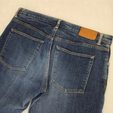 DMG 11-163C セルヴィッチワンウォッシュデニムパンツ ジーンズ デニムパンツ ブルー レディース ディーエムジー/ドミンゴ【中古】5-1103G∞