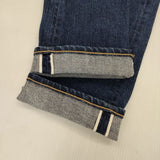 DMG 11-163C セルヴィッチワンウォッシュデニムパンツ ジーンズ デニムパンツ ブルー レディース ディーエムジー/ドミンゴ【中古】5-1103G∞