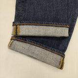 DMG 11-156A ダメージ加工 ジーンズ デニムパンツ ブルー レディース ディーエムジー/ドミンゴ【中古】5-1103G∞